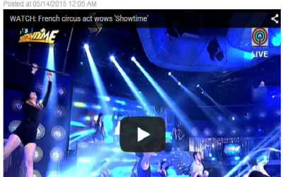 Cirque de la Vie opened « It’s Showtime »