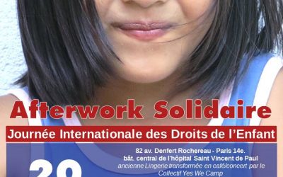 Afterwork Solidaire : Journée Internationale des Droits de l’Enfant