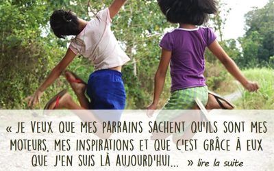 Paroles d’enfant, Mae nous raconte…