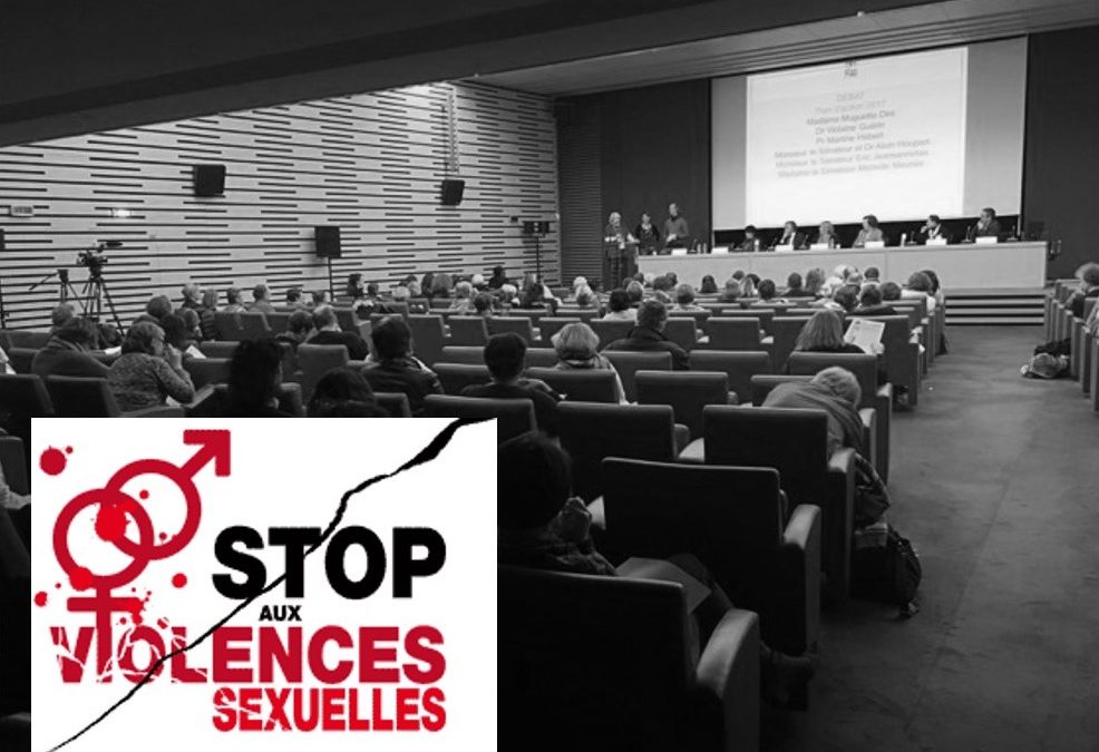CAMELEON participe aux 4 ème Assises Nationales contre les violences sexuelles