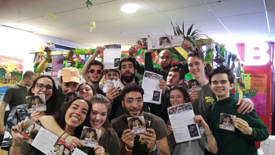 Le BDE LOKO de l’école ECE Paris soutient CAMELEON