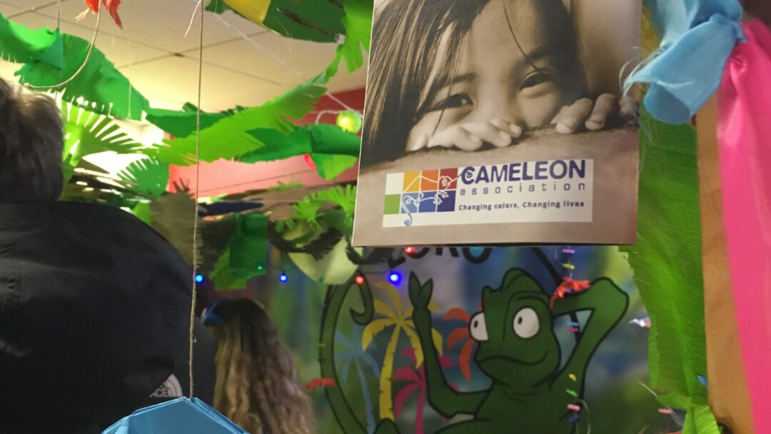 BDE LOKO de l’école ECE PARIS soutient CAMELEON