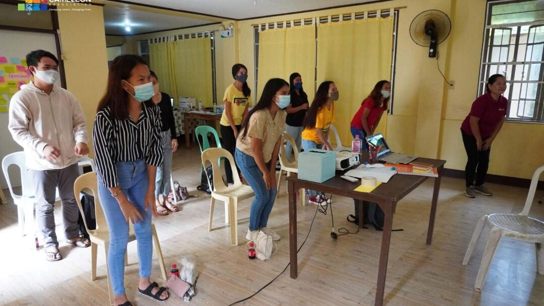 Bénéficiaires diplômés CAMELEON