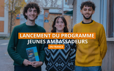 Lancement du programme Jeunes Ambassadeurs en France
