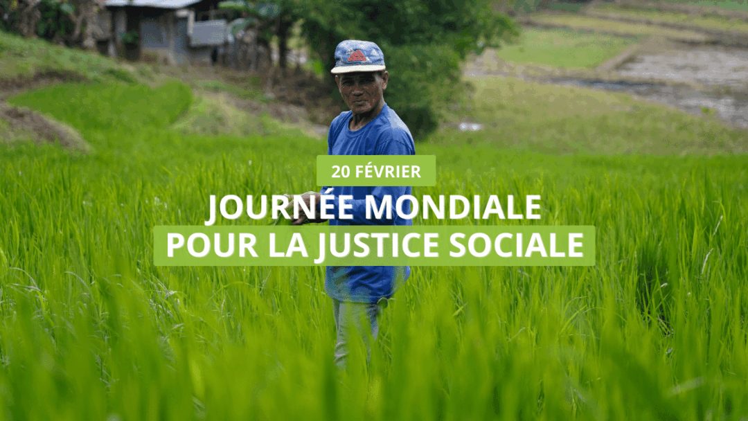 Journée mondiale pour la justice sociale