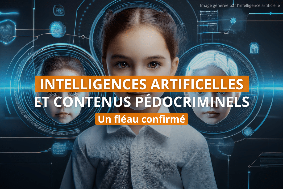 Intelligences Artificielles et contenus pédocriminels, un fléau confirmé