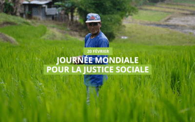 20 février : Journée Mondiale pour la justice sociale