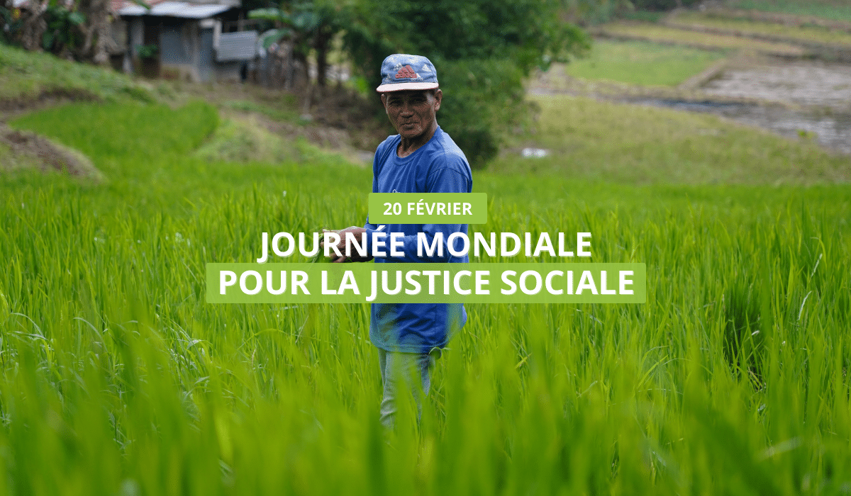 20 février : Journée Mondiale pour la justice sociale