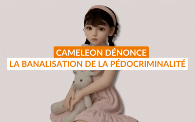 Poupées s*xuelles : CAMELEON dénonce la banalisation de la pédocriminalité