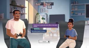 Serious game immersif pour sensibiliser les parents sur la cyberpédocriminalité